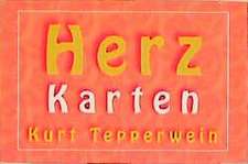 Tepperwein, K: Herz-Karten