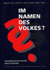 Im Namen des Volkes?