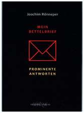 Mein Bettelbrief