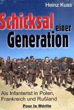 Schicksal einer Generation