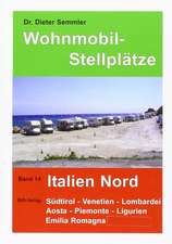 Wohnmobil-Stellplätze Italien Nord