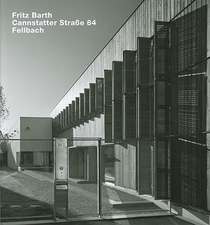 Fritz Barth, Cannstatter Strake 84, Fellbach: Opus 76