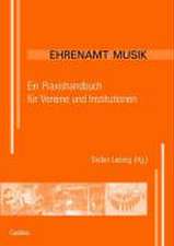 Ehrenamt Musik