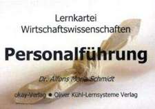 Lernkartei Personalführung