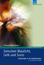 Zwischen Blaulicht, Leib und Seele