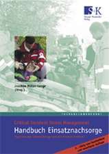 Mitchell, J: Handbuch Einsatznachsorge