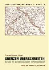 Grenzen überschreiten