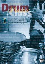 Drum Masterclass Buch