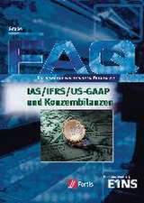 FAQ. Die hundert wichtigsten Fragen zu IAS / IFRS / US-GAAP und Konzernbilanzen