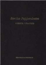 Bertha Pappenheim Gebete / Prayers