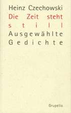 Die Zeit steht still