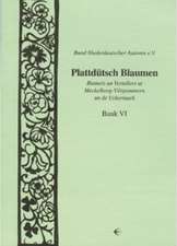 Plattdütsch Blaumen