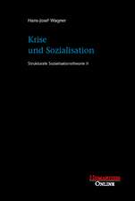 Krise und Sozialisation