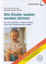 Wie Kinder sauber werden können