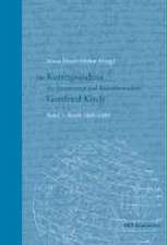 Die Korrespondenz 01 des Astronomen und Kalendermachers Gottfried Kirch (1665-1689)