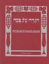 Pessach-Haggada