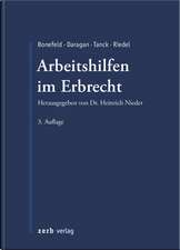 Arbeitshilfen im Erbrecht