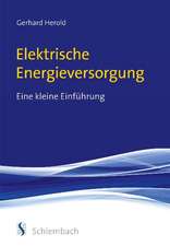 Elektrische Energieversorgung