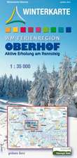 Ferienregion Oberhof 1 : 35 000 Winterkarte