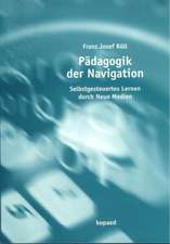 Pädagogik der Navigation