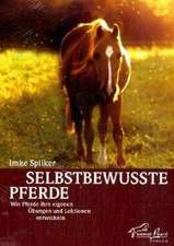 Selbstbewusste Pferde