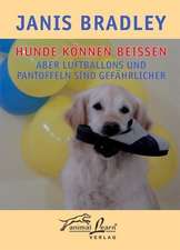 Hunde können beißen