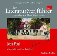 Der Literatur(ver)führer 01: Jean Paul