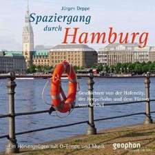 Spaziergang durch Hamburg