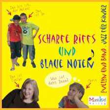 Scharfe Riffs und blaue Noten