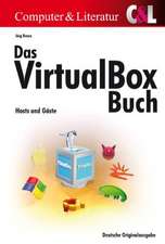 Das VirtualBox-Buch