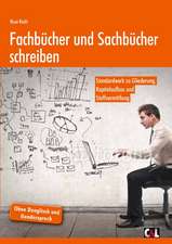 Fachbücher und Sachbücher schreiben