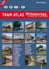 Tram Atlas Mitteleuropa / Central Europe