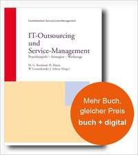 It-Outsourcing und Service-Management