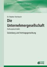 Die Unternehmergesellschaft (haftungsbeschränkt)