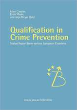 Qualification in Crime Prevention