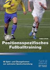 Positionsspezifisches Fußballtraining