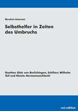 Selbsthelfer in Zeiten des Umbruchs