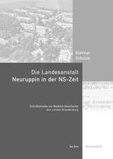 NS-Erbgesundheitsgerichte und Zwangssterilisation in der Provinz Brandenburg