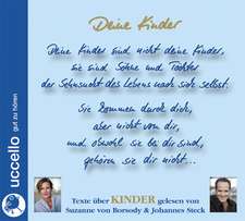 Deine Kinder. CD