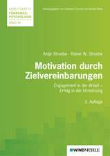 Motivation durch Zielvereinbarung