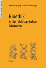 Bioethik in der philosophischen Diskussion