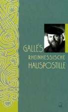 Gallés rheinhessische Hauspostille