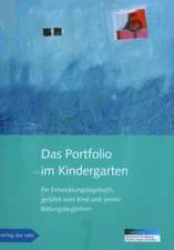 Das Portfolio im Kindergarten