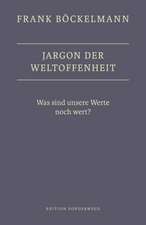 Jargon der Weltoffenheit