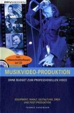 Musikvideo-Produktion