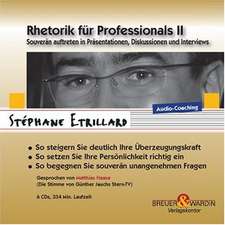 Rhetorik für Professionals II. 6 CDs