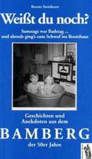 Steinhorst, R: Weißt du noch? Samstags war Badetag/Bamberg