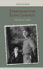 Ersatzreservist Ernst Lemmer