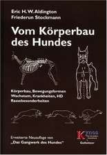 Vom Körperbau des Hundes