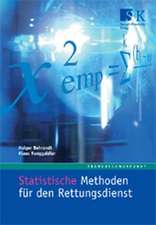 Statistische Methoden für den Rettungsdienst